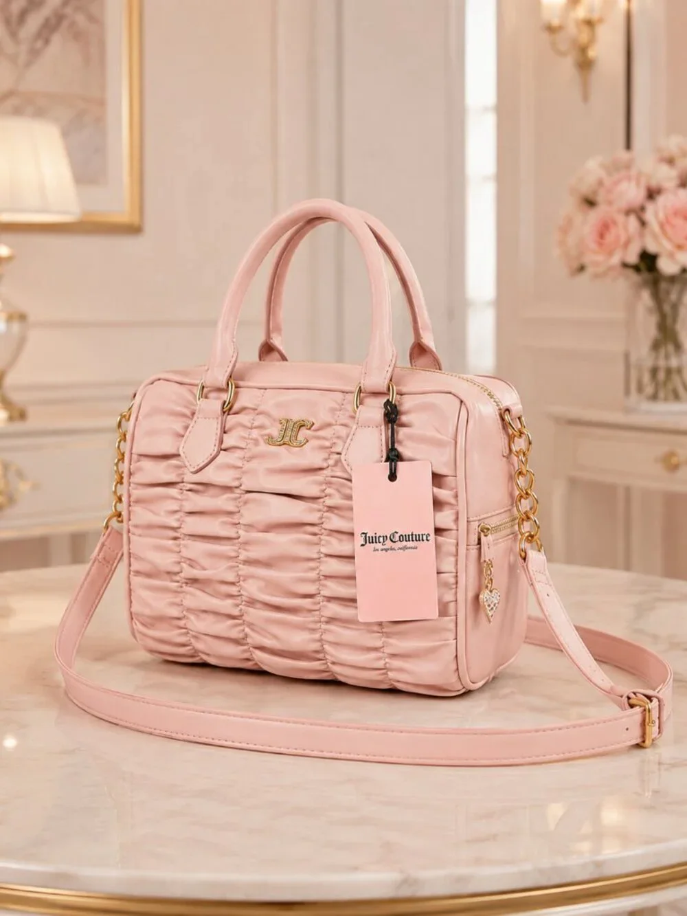 Juicy Couture make statement